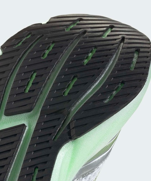 adidas（アディダス）の「ライトブレイズ グロー / Lightblaze Glow Shoes / アディダス adidas（スニーカー・レディース・ホワイト・25.5cm/26.0cm/26.5cm/27.0cm/27.5cm/25.0cm/24.0cm/24.5cm/28.0cm/22.5cm/23.0cm/23.5cm/22.0cm）」の7枚目の写真