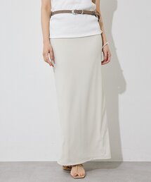 スムースIラインスカート