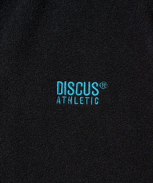 FREAK'S STORE(フリークスストア)の「限定展開 DISCUS ATHLETIC × FREAK'S STORE/ディスカスアスレチック 別注 配色 フリース ジップ ワンピース(ワンピース・レディース・ネイビー/パープル/ブラック/ライトグレー/ブラウン・フリ-)」の10枚目の写真