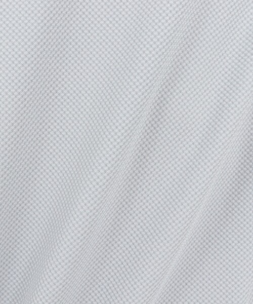 NOLLEY’S(ノーリーズ)の「【BECシリーズ】《ビジカジ対応》トリコットP/Oシャツ 26SS(ポロシャツ・メンズ・ライトグレー/ネイビー/ホワイト・XL/L/M/S)」の8枚目の写真