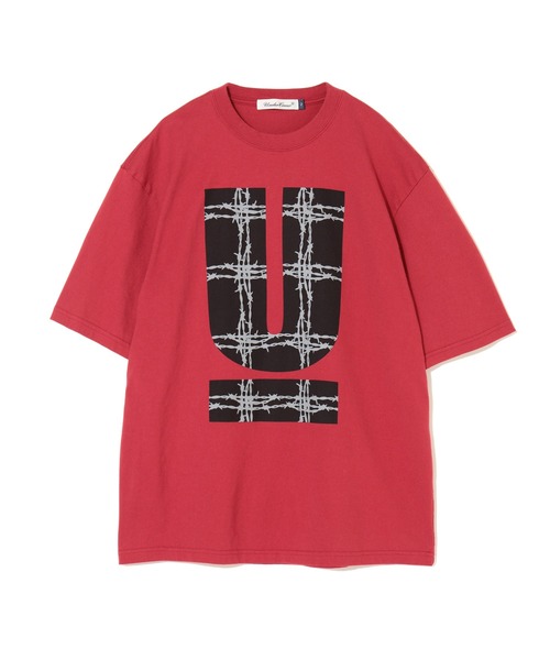 UNDERCOVER（アンダーカバー）の「UC2F3805（Tシャツ/カットソー・メンズ・ホワイト/レッド/ブラック・5/4/3/2/1）」の3枚目の写真