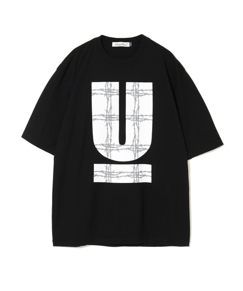 UNDERCOVER（アンダーカバー）の「UC2F3805（Tシャツ/カットソー・メンズ・ホワイト/レッド/ブラック・5/4/3/2/1）」の2枚目の写真