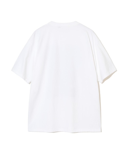 UNDERCOVER（アンダーカバー）の「UC2F3805（Tシャツ/カットソー・メンズ・ホワイト/レッド/ブラック・5/4/3/2/1）」の5枚目の写真