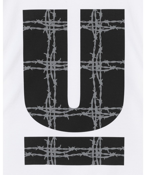 UNDERCOVER（アンダーカバー）の「UC2F3805（Tシャツ/カットソー・メンズ・ホワイト/レッド/ブラック・5/4/3/2/1）」の9枚目の写真