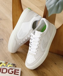 VALLELY Leather Suede Logo Sneaker ヴァレリー レザー スエード ロゴ スニーカー