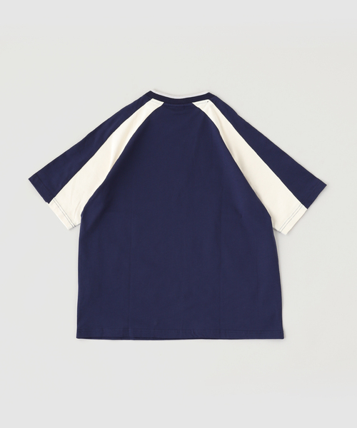 417 EDIFICE(フォーワンセブンエディフィス)の「ART OF FOOTBALL / Brighton 90s Heavyweight Panelled T(Tシャツ/カットソー・メンズ・ネイビー・LARGE)」の2枚目の写真