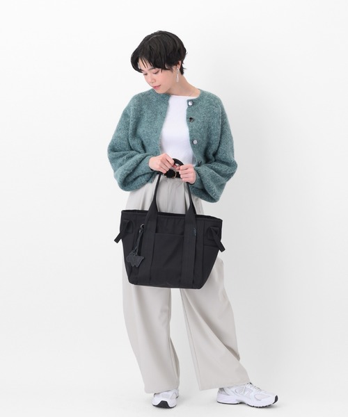 W&.Day/Night(ダブルアンド デイナイト)の「エムート トートバッグ A4サイズ 20521(トートバッグ・レディース・カーキ/ブラック/ライトグレー・FREE)」の5枚目の写真