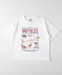 Refurbish（リファービッシュ）の「ダイナソーTシャツ（Tシャツ/カットソー）」