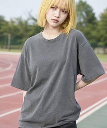 ピグメント加工Tシャツ