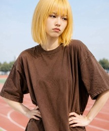 ピグメント加工Tシャツ