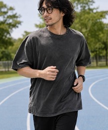 ピグメント加工Tシャツ