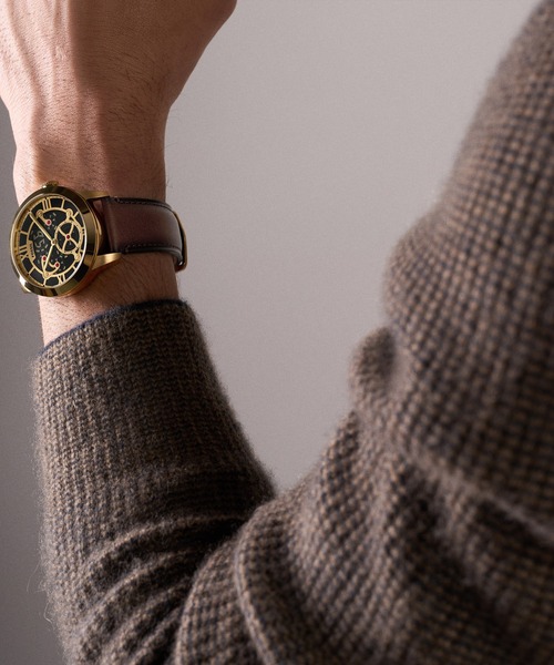 FOSSIL(フォッシル)の「フォッシル 腕時計 メンズ アナデジ レザー FS6190(アナログ腕時計・メンズ・ブラウン・FREE)」の2枚目の写真