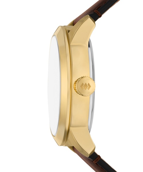 FOSSIL(フォッシル)の「フォッシル 腕時計 メンズ アナデジ レザー FS6190(アナログ腕時計・メンズ・ブラウン・FREE)」の4枚目の写真