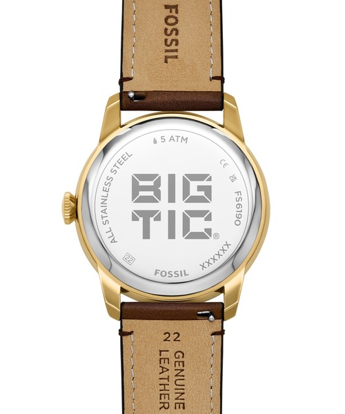 FOSSIL(フォッシル)の「フォッシル 腕時計 メンズ アナデジ レザー FS6190(アナログ腕時計・メンズ・ブラウン・FREE)」の3枚目の写真