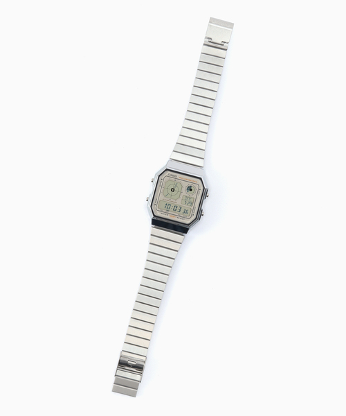 417 EDIFICE(フォーワンセブンエディフィス)の「CASIO / カシオ A130WE(アナログ腕時計・メンズ・アイボリー・FREE)」の3枚目の写真