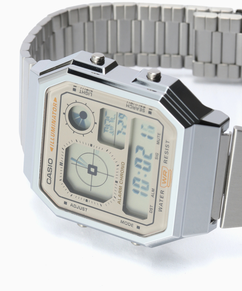 417 EDIFICE(フォーワンセブンエディフィス)の「CASIO / カシオ A130WE(アナログ腕時計・メンズ・アイボリー・FREE)」の4枚目の写真