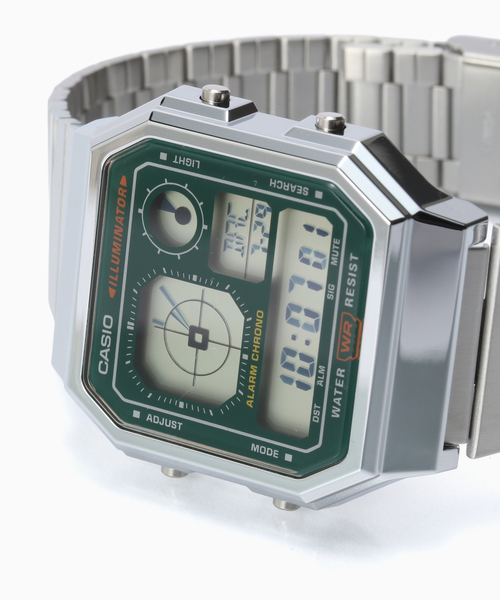 417 EDIFICE(フォーワンセブンエディフィス)の「CASIO / カシオ A130WE(アナログ腕時計・メンズ・アイボリー・FREE)」の5枚目の写真