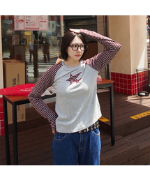 ドロップスター ナグラン 長袖Tシャツ(2色)