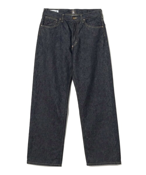 Lee(リー)の「LEE / ANNIVERSARY 101 ICONIC RIDERS JEAN(デニムパンツ・メンズ・ネイビー・MEDIUM/SMALL/LARGE)」の1枚目の写真