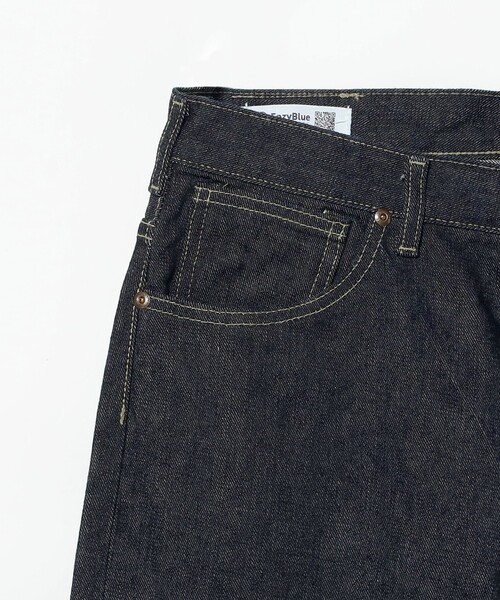 Lee(リー)の「LEE / ANNIVERSARY 101 ICONIC RIDERS JEAN(デニムパンツ・メンズ・ネイビー・MEDIUM/SMALL/LARGE)」の3枚目の写真
