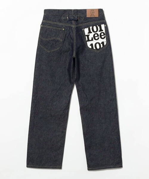 Lee(リー)の「LEE / ANNIVERSARY 101 ICONIC RIDERS JEAN(デニムパンツ・メンズ・ネイビー・MEDIUM/SMALL/LARGE)」の6枚目の写真