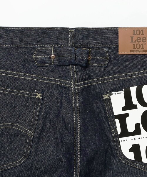 Lee(リー)の「LEE / ANNIVERSARY 101 ICONIC RIDERS JEAN(デニムパンツ・メンズ・ネイビー・MEDIUM/SMALL/LARGE)」の7枚目の写真