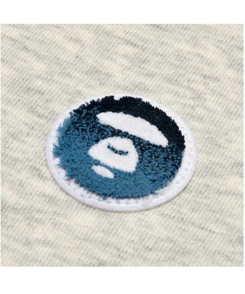 AAPE BY A BATHING APE（エーエイプバイアベイシングエイプ）の「AAPE NOW CREW NECK SWEAT（スウェット・メンズ・オフホワイト・SMALL/MEDIUM/LARGE/X-SMALL/X-LARGE）」の2枚目の写真