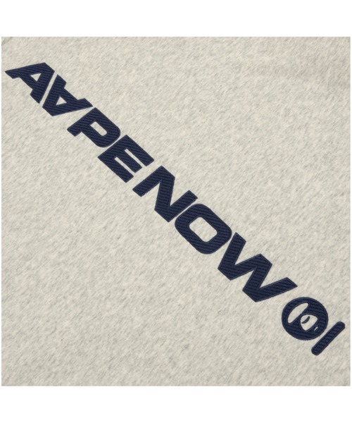 AAPE BY A BATHING APE（エーエイプバイアベイシングエイプ）の「AAPE NOW CREW NECK SWEAT（スウェット・メンズ・オフホワイト・SMALL/MEDIUM/LARGE/X-SMALL/X-LARGE）」の3枚目の写真