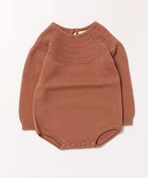 Quincy Mae（クインシーメイ）の「【Quincy Mae】KNIT DALIA ROMPER（ロンパース）」