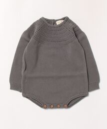 Quincy Mae（クインシーメイ）の「【Quincy Mae】KNIT DALIA ROMPER（ロンパース）」