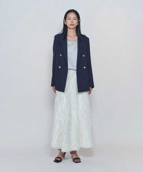 1er Arrondissement（プルミエアロンディスモン）の「TWブレザージャケット（テーラードジャケット・レディース・ブルー系その他3・38/36）」の3枚目の写真