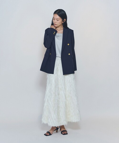1er Arrondissement（プルミエアロンディスモン）の「TWブレザージャケット（テーラードジャケット・レディース・ブルー系その他3・38/36）」の5枚目の写真