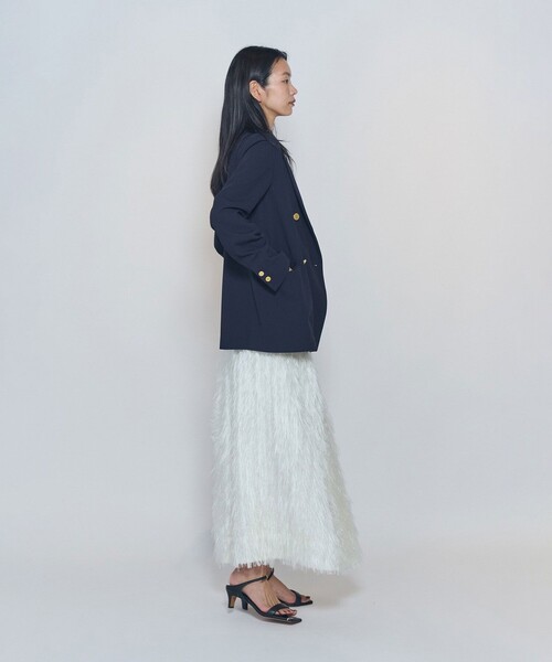 1er Arrondissement（プルミエアロンディスモン）の「TWブレザージャケット（テーラードジャケット・レディース・ブルー系その他3・38/36）」の6枚目の写真