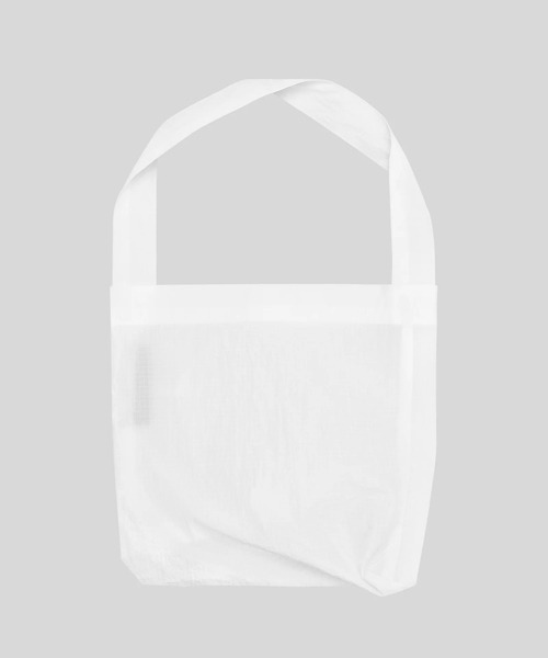 kittybunnypony(キティバニーポニー)の「Crinkle Ripstop Mini Hobo Bag_Black(エコバッグ/サブバッグ・レディース・ブラック・ONESIZE)」の3枚目の写真