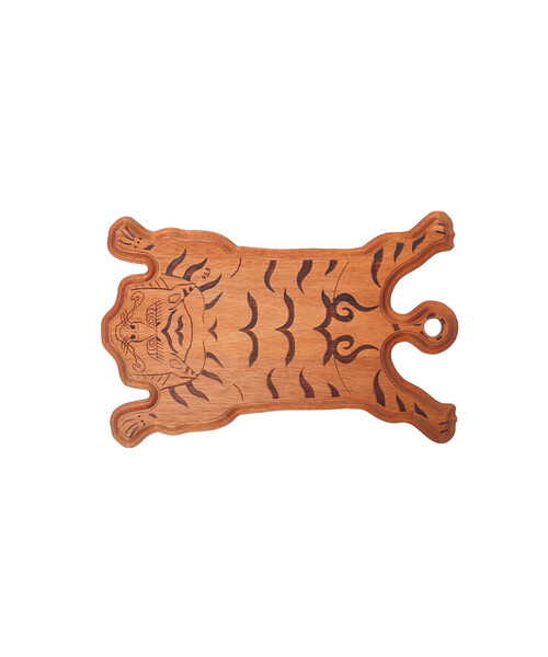 FREAK'S STORE(フリークスストア)の「POST GENERAL/ポストジェネラル TIBETAN TIGER SERVING BOARD チベタンタイガー サービングボード(その他小物・メンズ・ブラウン・ONE SIZE)」の2枚目の写真
