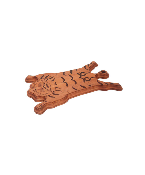FREAK'S STORE(フリークスストア)の「POST GENERAL/ポストジェネラル TIBETAN TIGER SERVING BOARD チベタンタイガー サービングボード(その他小物・メンズ・ブラウン・ONE SIZE)」の3枚目の写真