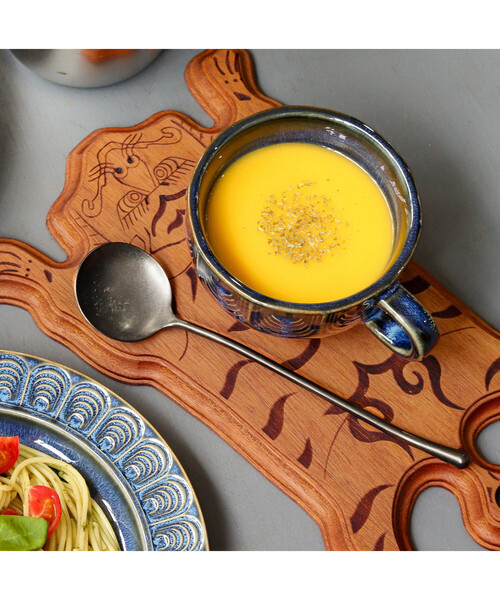 FREAK'S STORE(フリークスストア)の「POST GENERAL/ポストジェネラル TIBETAN TIGER SERVING BOARD チベタンタイガー サービングボード(その他小物・メンズ・ブラウン・ONE SIZE)」の7枚目の写真