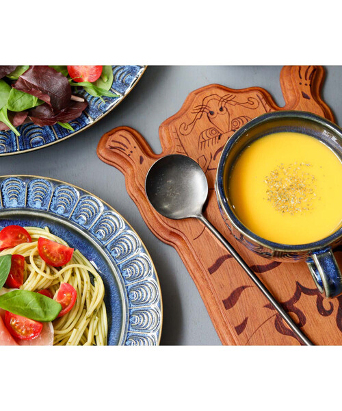 FREAK'S STORE(フリークスストア)の「POST GENERAL/ポストジェネラル TIBETAN TIGER SERVING BOARD チベタンタイガー サービングボード(その他小物・メンズ・ブラウン・ONE SIZE)」の9枚目の写真
