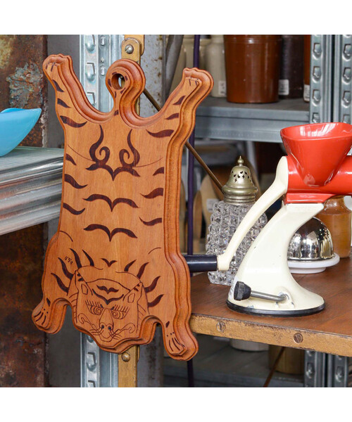 FREAK'S STORE(フリークスストア)の「POST GENERAL/ポストジェネラル TIBETAN TIGER SERVING BOARD チベタンタイガー サービングボード(その他小物・メンズ・ブラウン・ONE SIZE)」の11枚目の写真