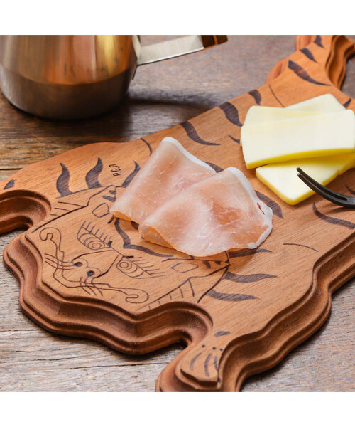 FREAK'S STORE(フリークスストア)の「POST GENERAL/ポストジェネラル TIBETAN TIGER SERVING BOARD チベタンタイガー サービングボード(その他小物・メンズ・ブラウン・ONE SIZE)」の12枚目の写真