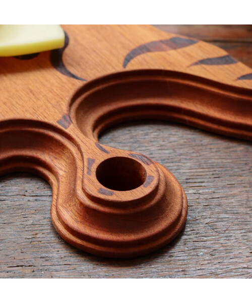 FREAK'S STORE(フリークスストア)の「POST GENERAL/ポストジェネラル TIBETAN TIGER SERVING BOARD チベタンタイガー サービングボード(その他小物・メンズ・ブラウン・ONE SIZE)」の13枚目の写真