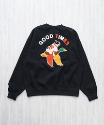 The Endless Summer（エンドレスサマー）の「TES GOOD TIMES DUCK&BUHI EMB BIG SWEAT   クルーネックスウェット（スウェット）」
