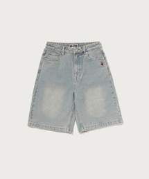 A BATHING APE | BAPE STA LOGO DENIM JORTS(デニムパンツ)