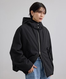 SALON adam et rope' | 【WEB限定】撥水ファンクションパフブルゾン(ブルゾン)