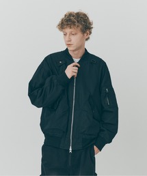 【MAISON CLUB】Tech Hunting MA-1 Bomber Jacket / テックハンティングMA-1 ボンバージャケット SNF