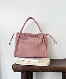 キルティングトートバッグ【CHUFF/チャフ】S