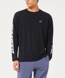 【新着】オークリー ENHANCE QD LS TEE SLV EVO 4.7/Tシャツ/OAKLEY