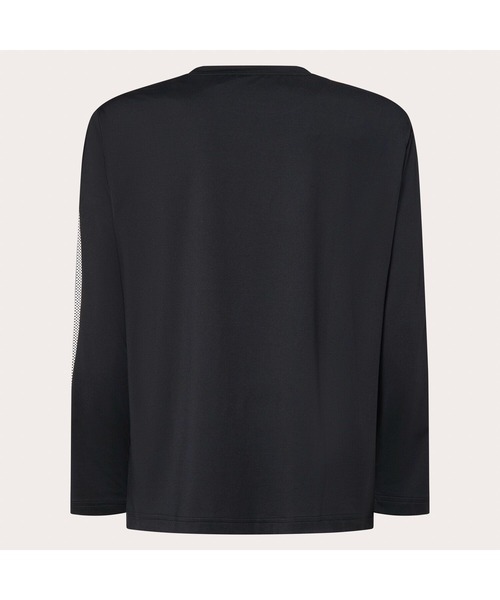 OAKLEY(オークリー)の「【新着】オークリー ENHANCE QD LS TEE SLV EVO 4.7/Tシャツ/OAKLEY(Tシャツ/カットソー・メンズ・ホワイト/ブラック・S/M/L)」の10枚目の写真