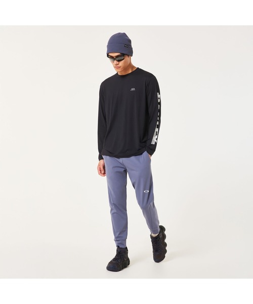 OAKLEY(オークリー)の「【新着】オークリー ENHANCE QD LS TEE SLV EVO 4.7/Tシャツ/OAKLEY(Tシャツ/カットソー・メンズ・ホワイト/ブラック・S/M/L)」の5枚目の写真