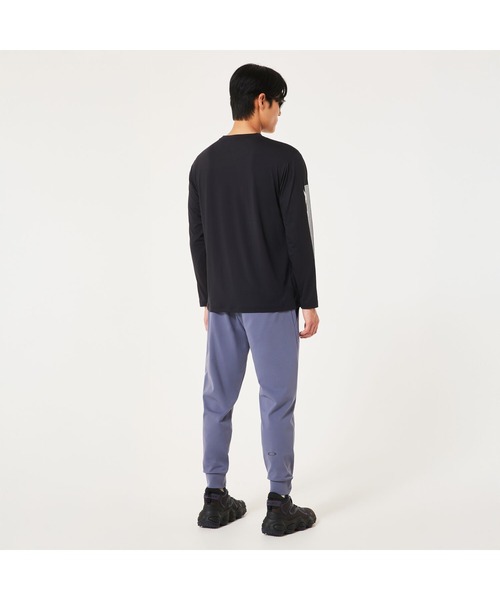 OAKLEY(オークリー)の「【新着】オークリー ENHANCE QD LS TEE SLV EVO 4.7/Tシャツ/OAKLEY(Tシャツ/カットソー・メンズ・ホワイト/ブラック・S/M/L)」の6枚目の写真
